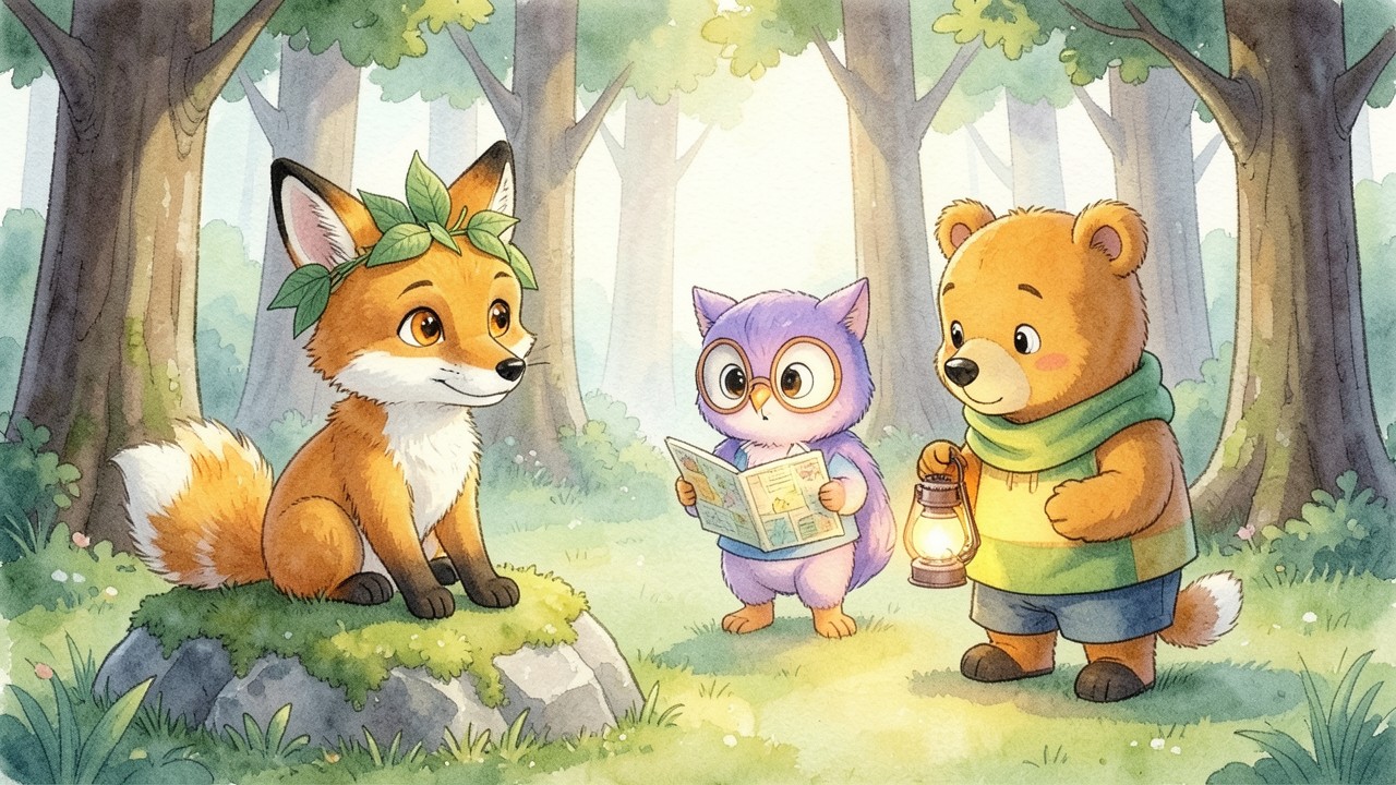 The Talking Fox and the Riddle of the Gate — Page 2