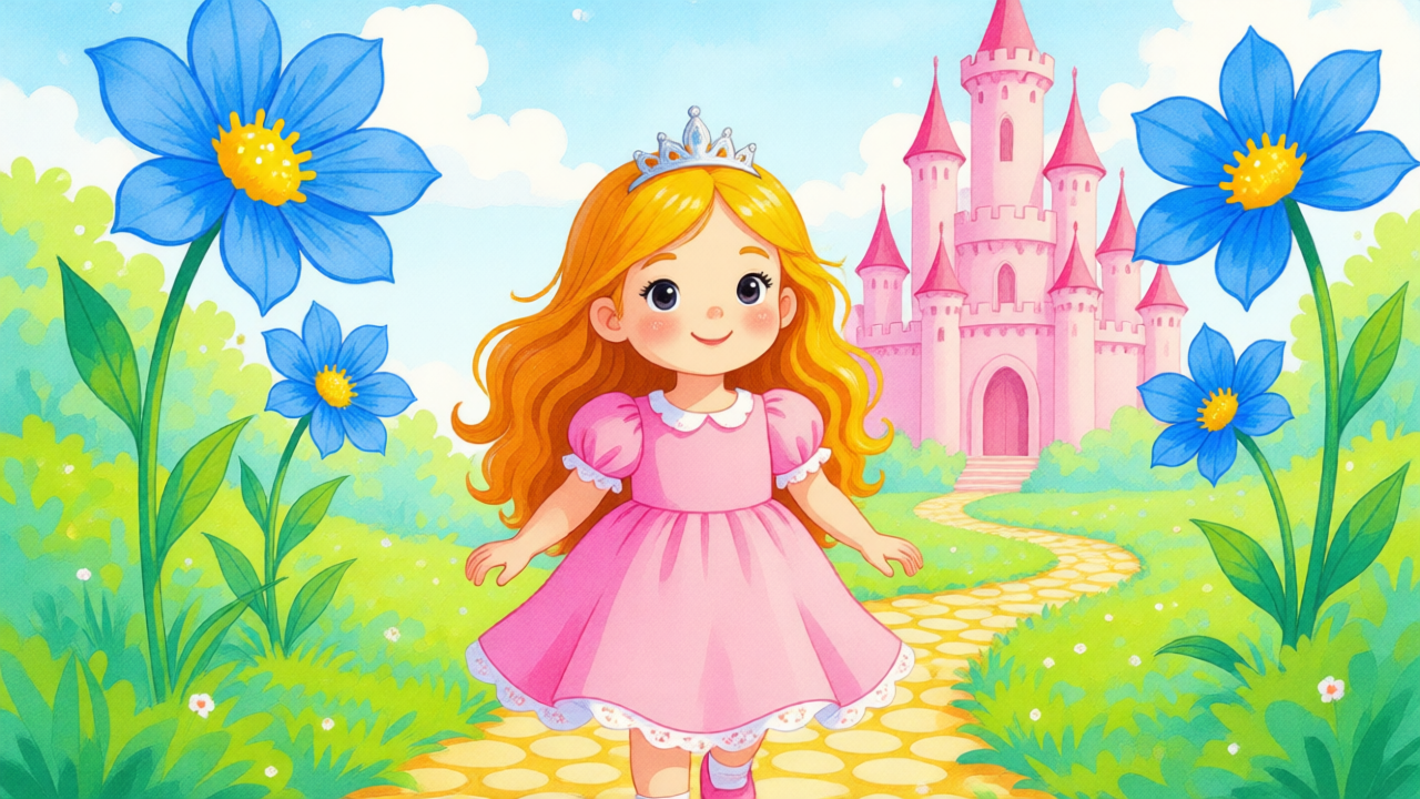 The Shiny Secret in the Garden