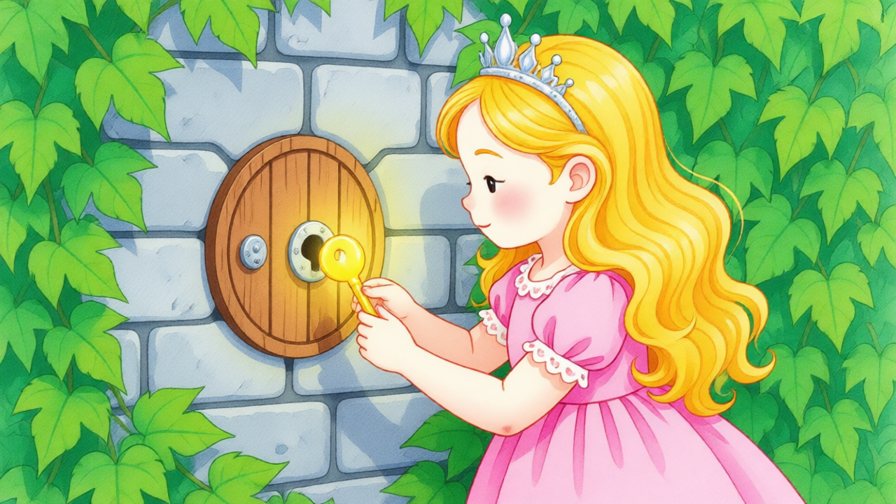 The Shiny Secret in the Garden — Página 3