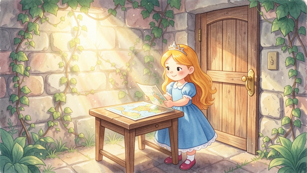 The Map Behind the Door — Sida 1