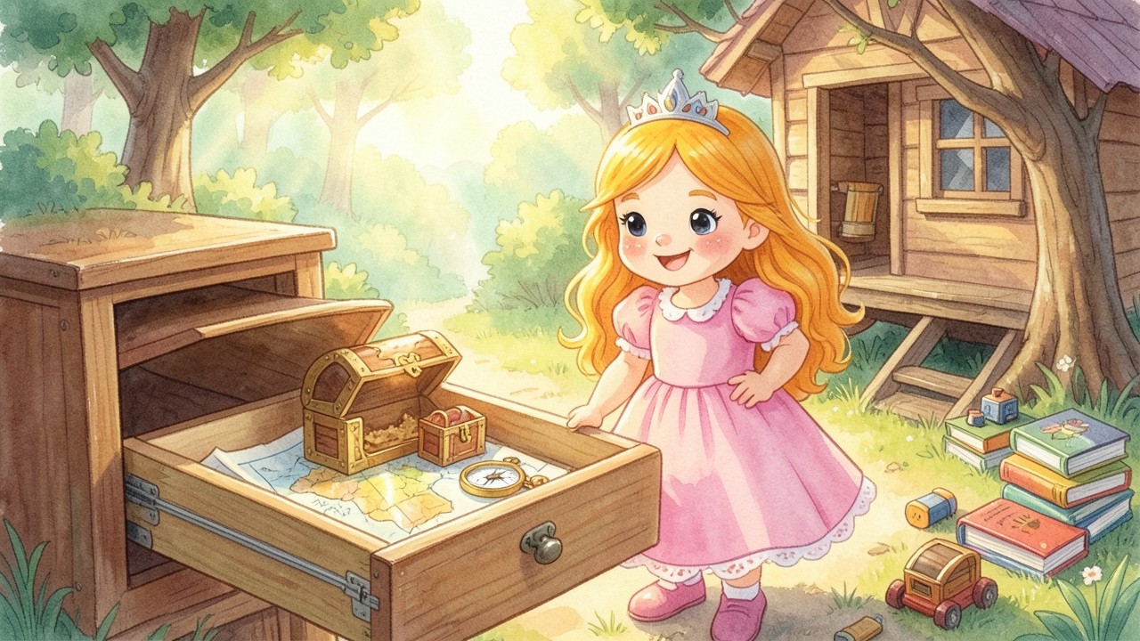 The Treasure Map Drawer