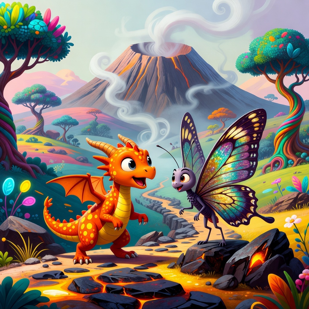 El dragón que perdió su fuego