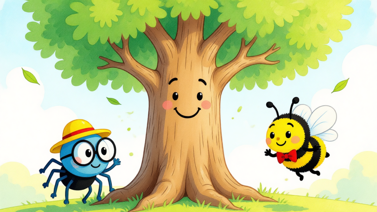 Ana y la Gran Sorpresa en el Árbol — Página 2