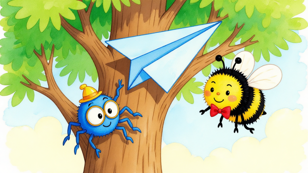 Ana y la Gran Sorpresa en el Árbol — Página 3