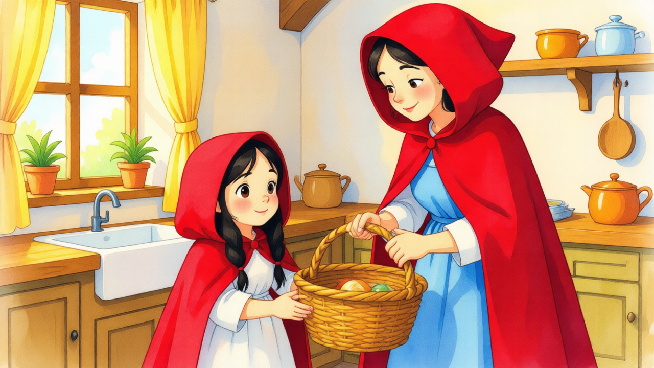 Caperucita y el camino del bosque — Página 2