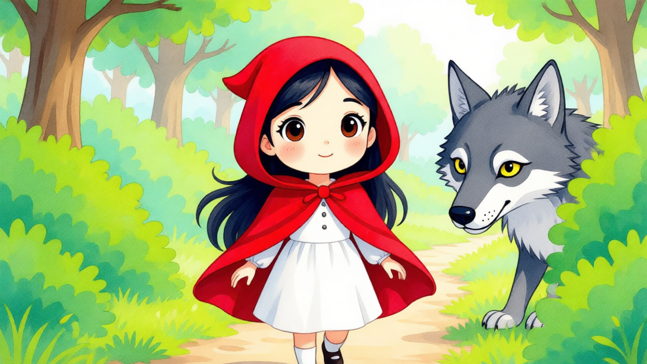 Caperucita y el camino del bosque — Página 3