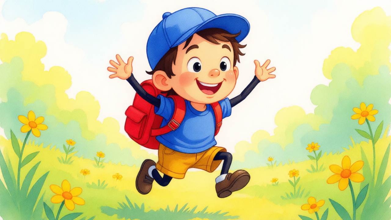 El Primer Día de Jorge en el Jardín