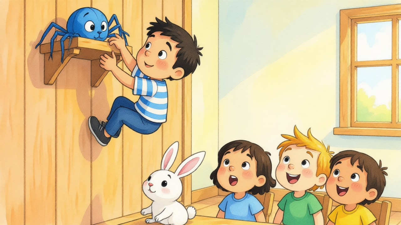 El Primer Día de Jorge en el Jardín — Página 3