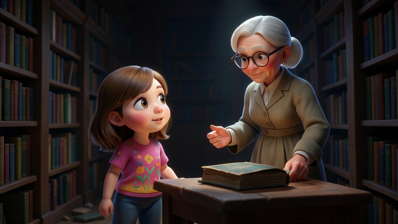 El misterio de la biblioteca encantada