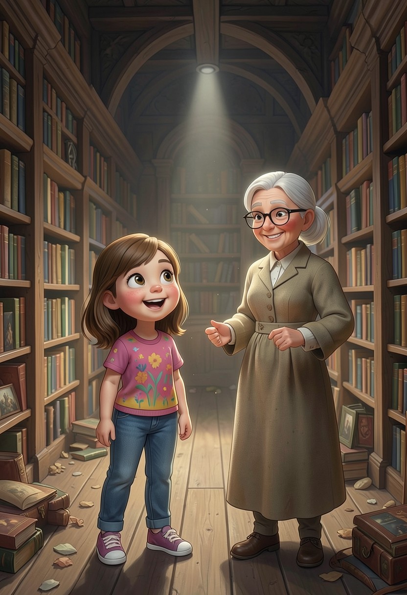 El misterio de la biblioteca encantada
