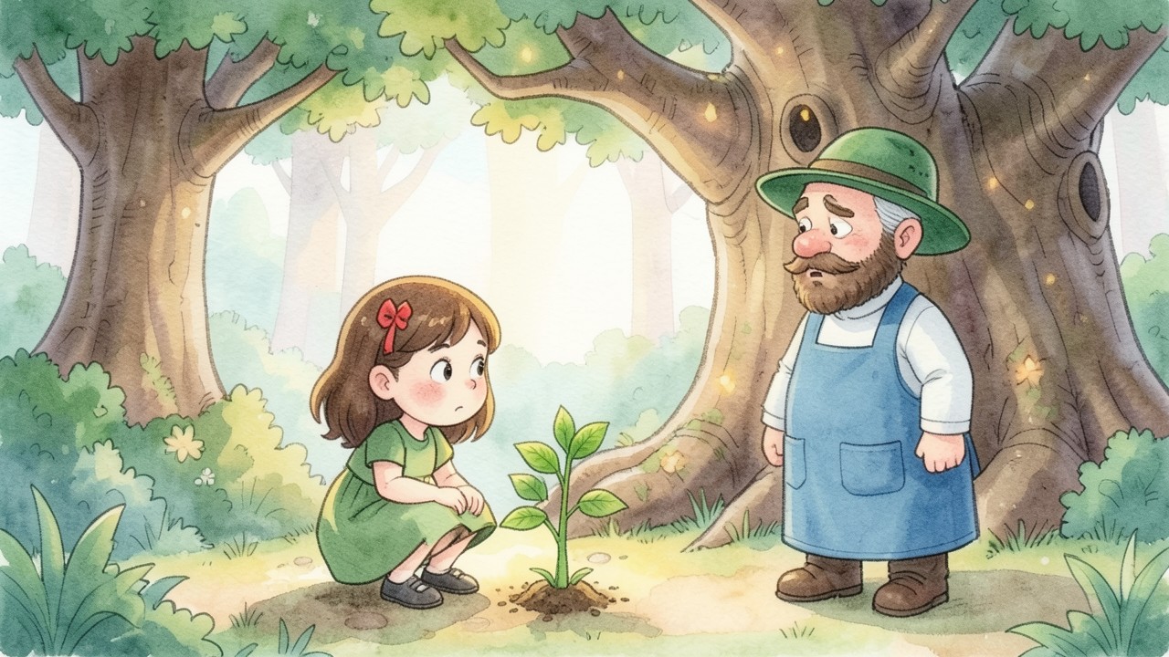 La planta que no quería crecer