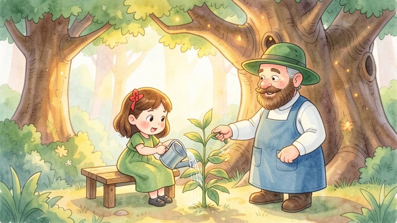 La planta que no quería crecer