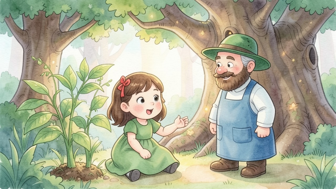 La planta que no quería crecer