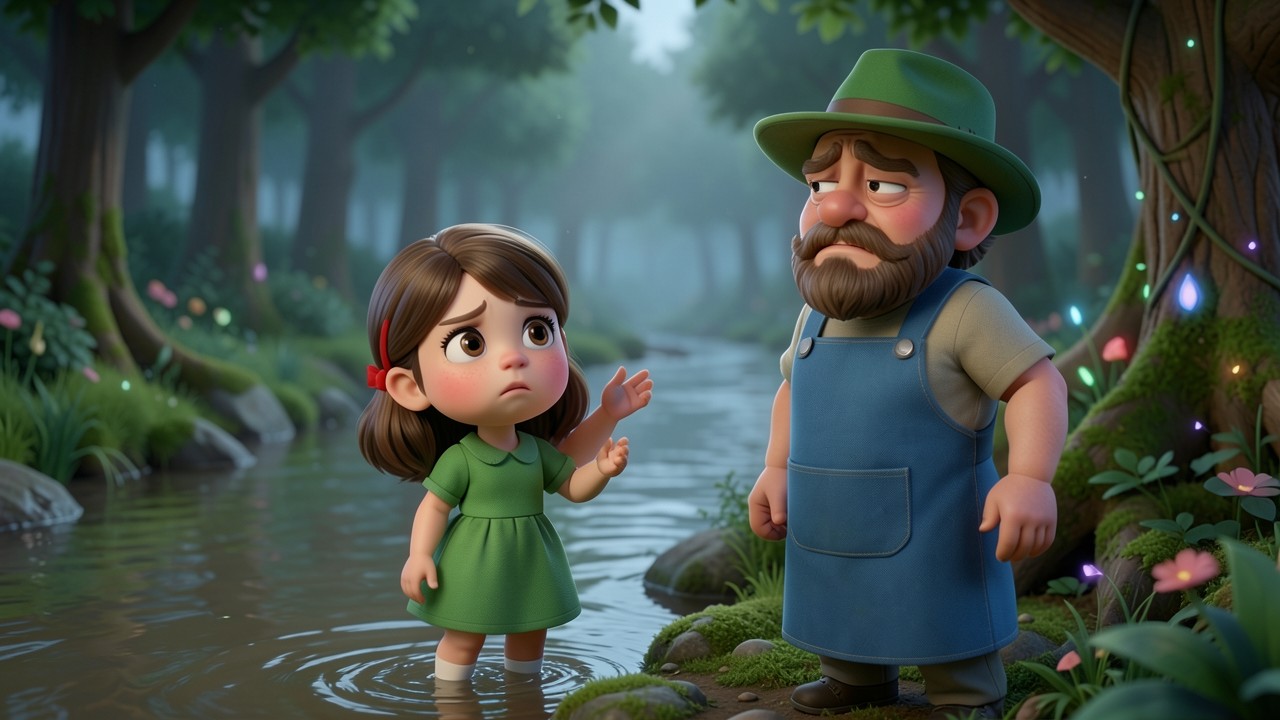 El río que necesitaba ayuda