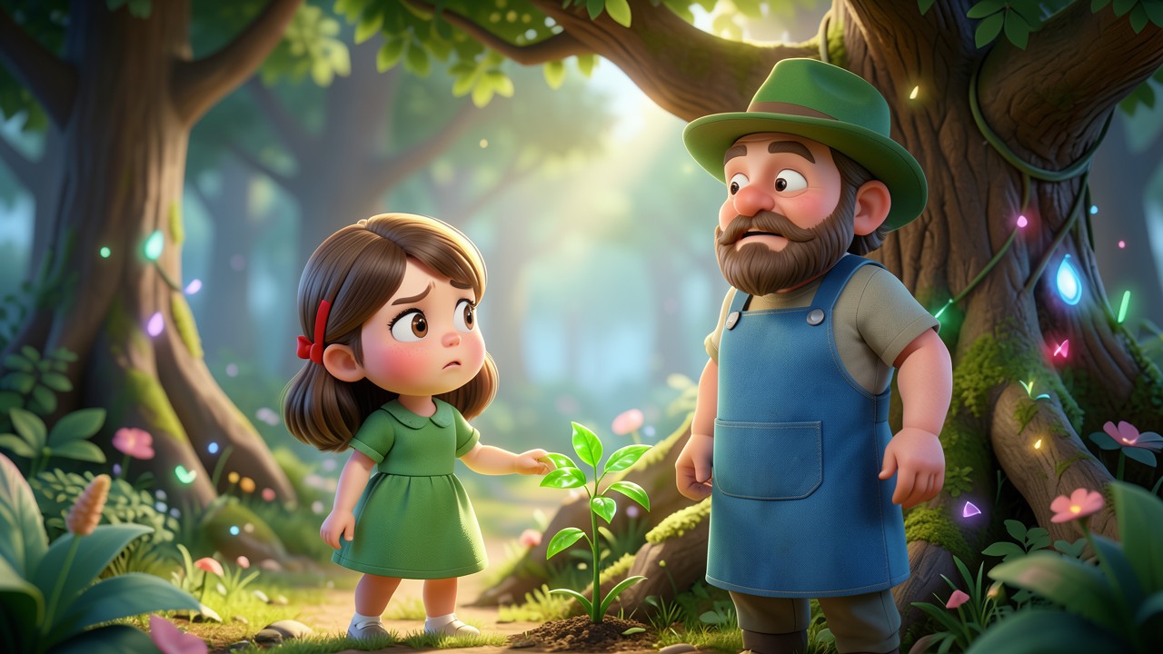 La planta que no quería crecer
