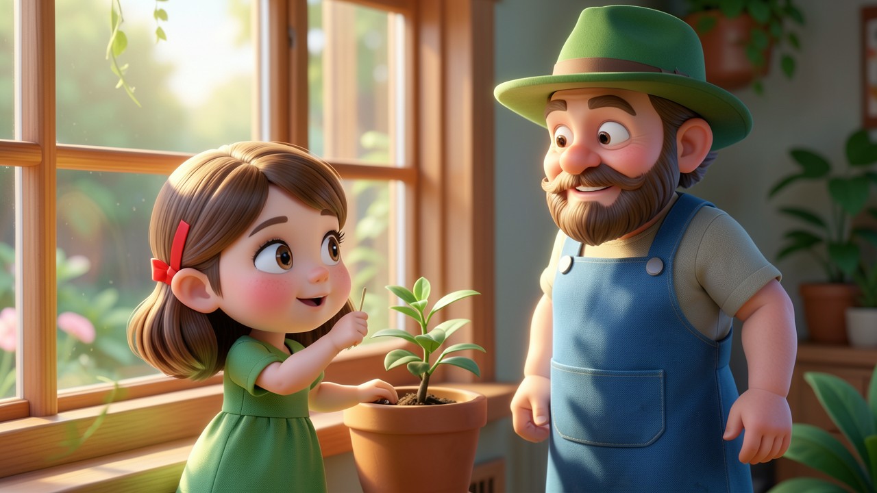 La planta que no quería crecer