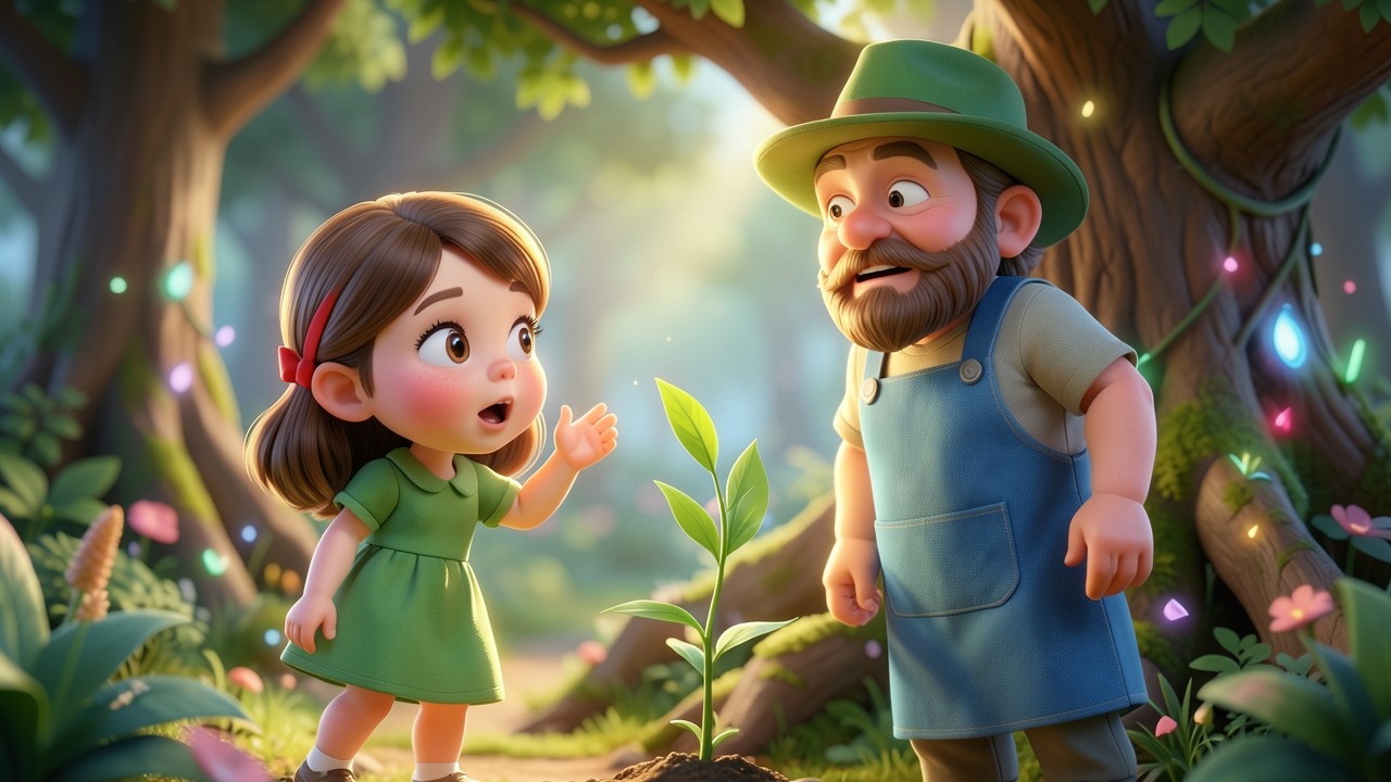La planta que no quería crecer