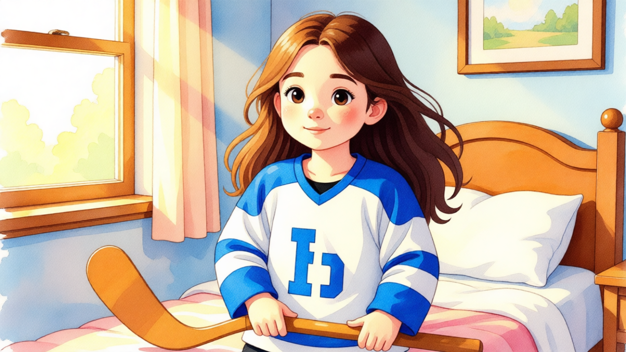 Pilar and the First Day of Practice