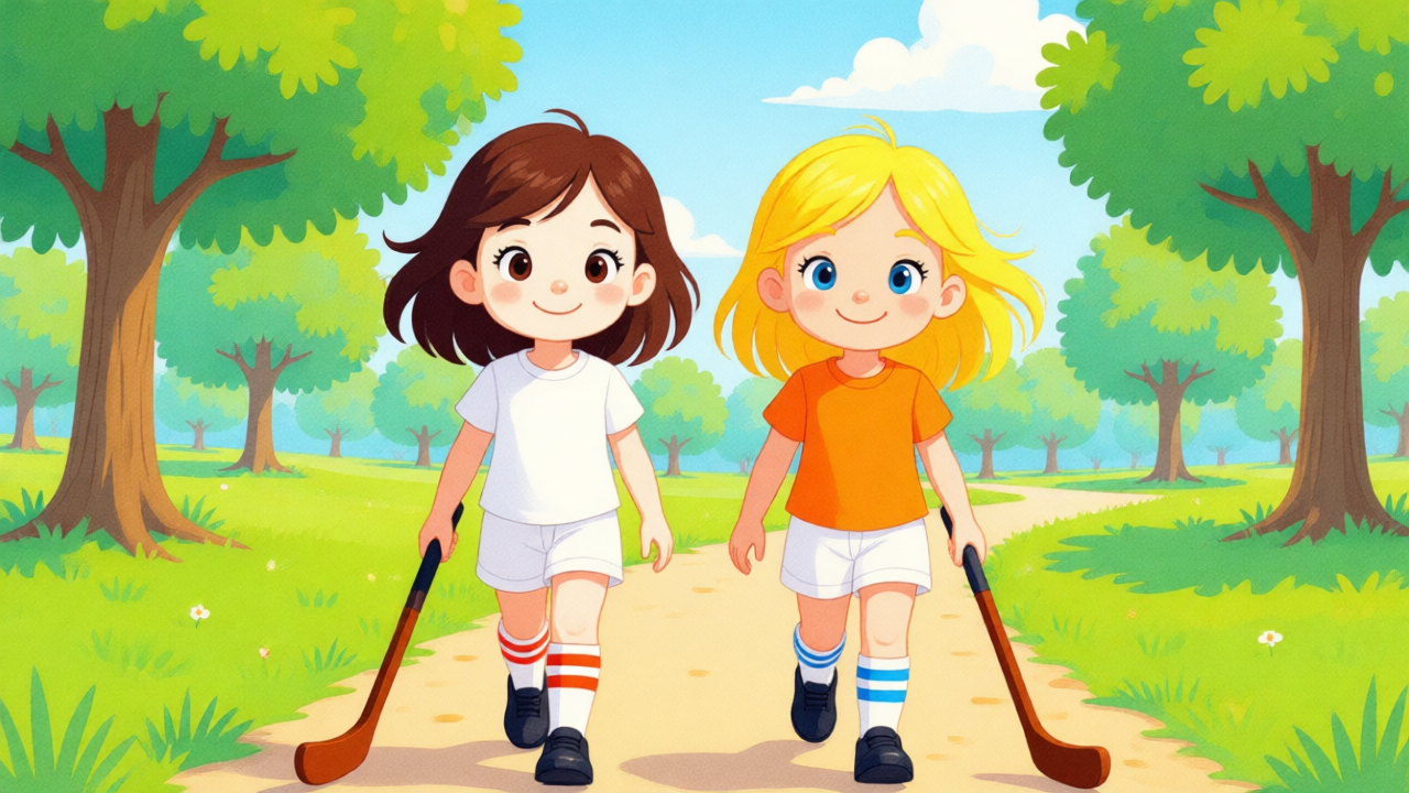 Pilar and the First Day of Practice — Página 2