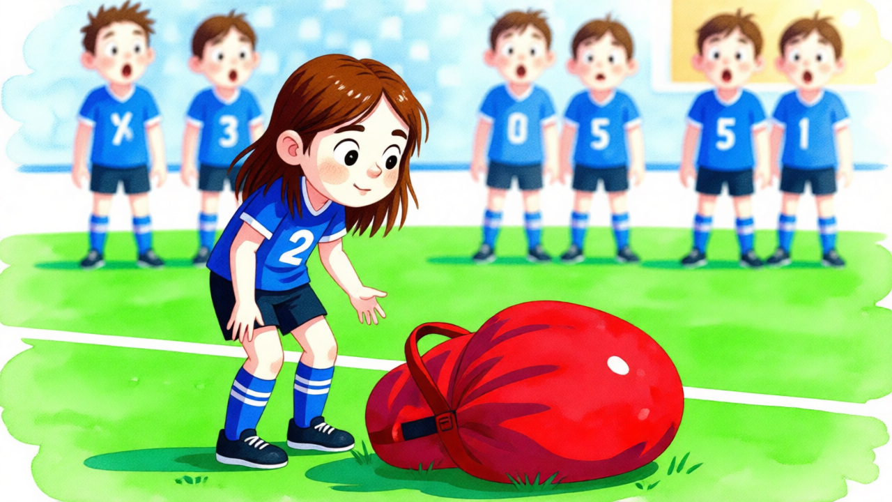 Pilar and the First Day of Practice — Página 3