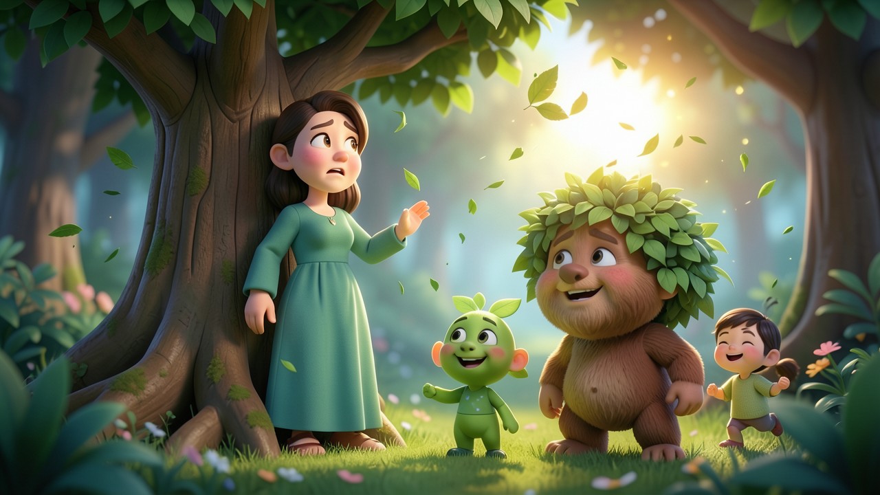 La Fiesta de la Primavera en el Claro del Bosque