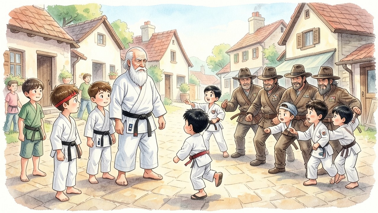 La senda del karateka