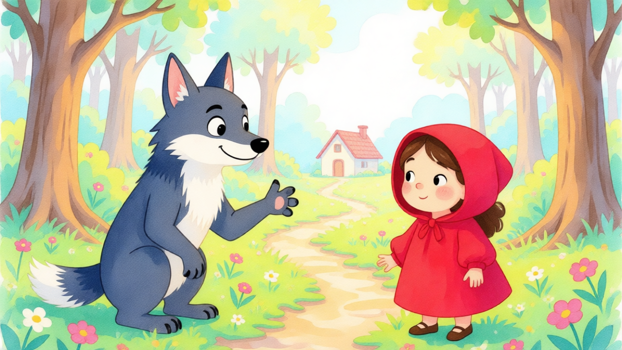 EL ENCUENTRO EN EL BOSQUE VERDE — Página 3
