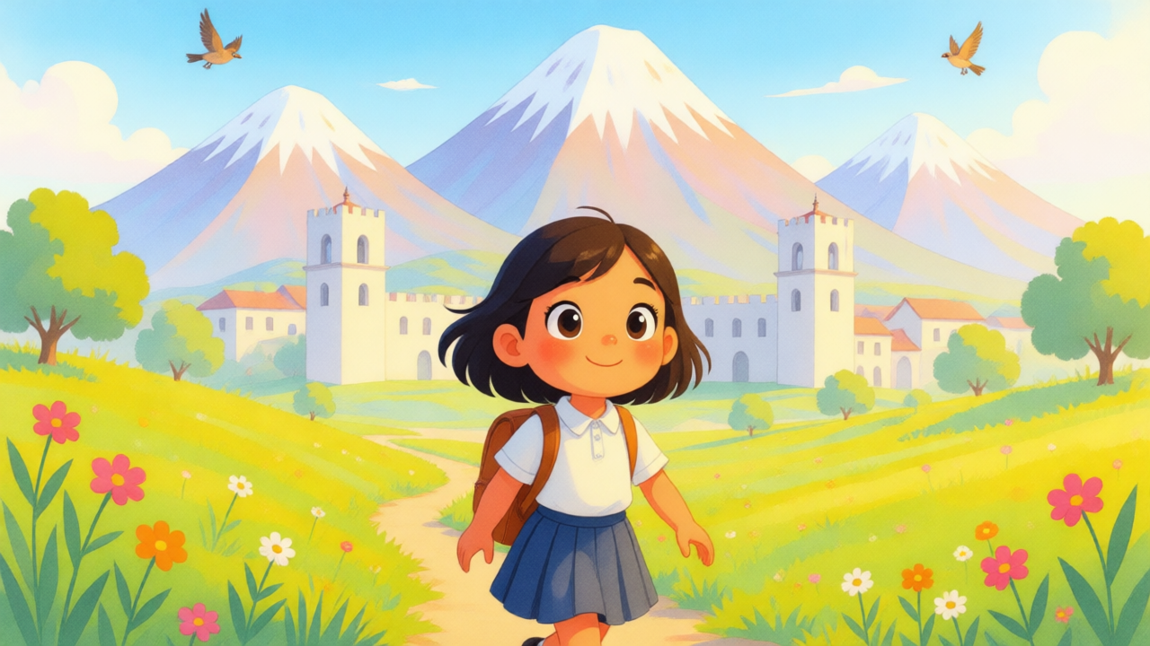 El Secreto de los Volcanes — Página 1