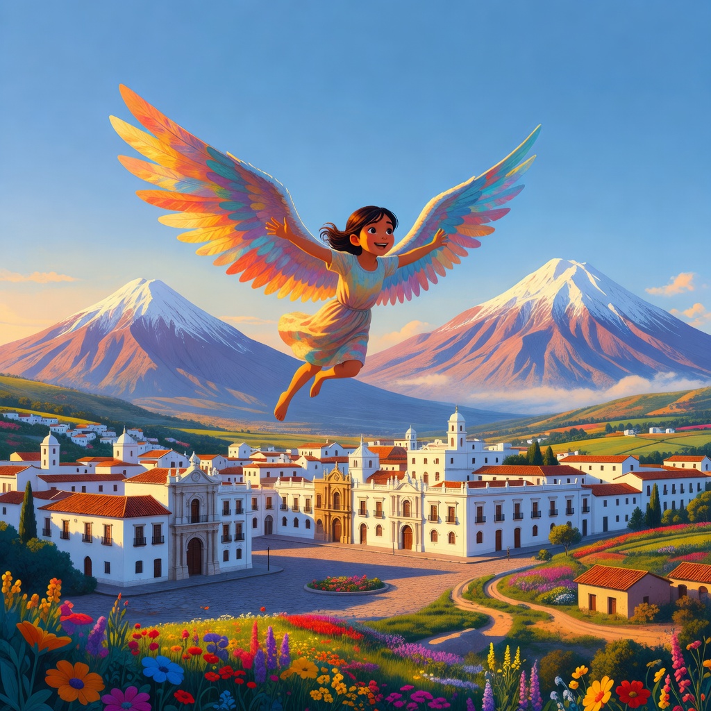 La niña que aprendió a volar alto