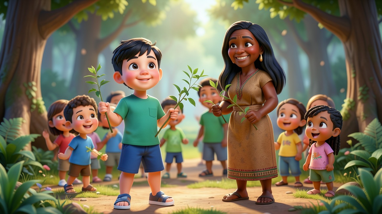 El viaje mágico de Alejandro y José a Kenia