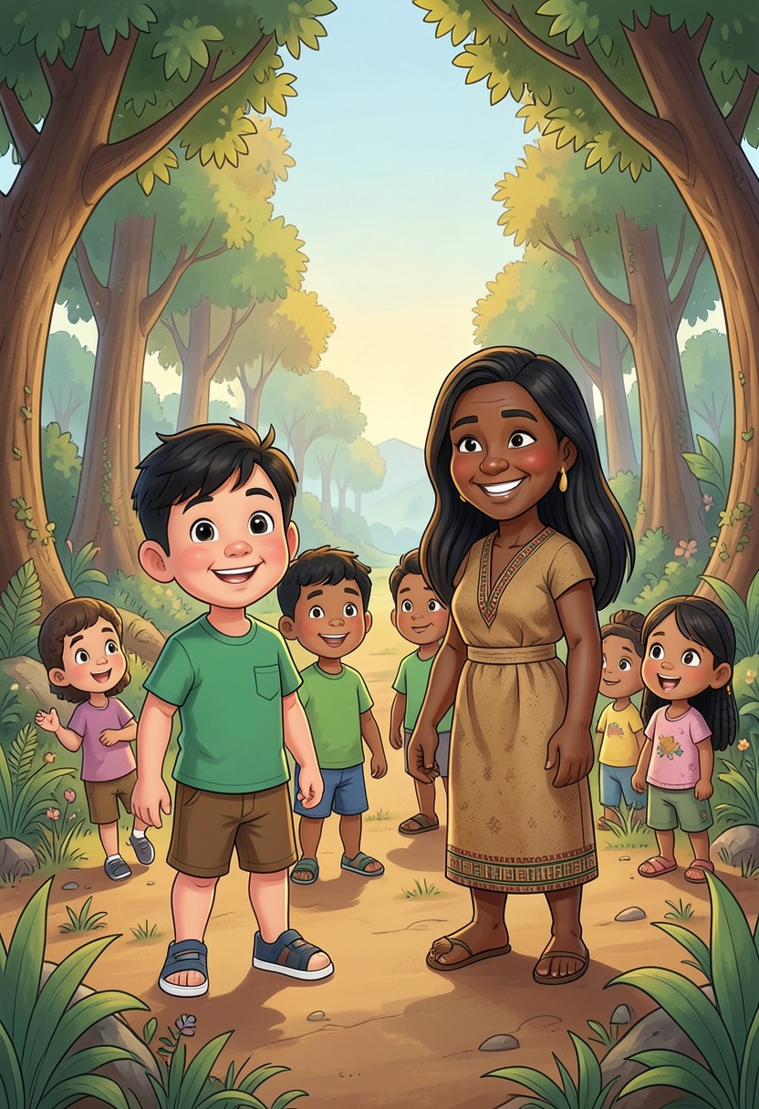 El viaje mágico de Alejandro y José