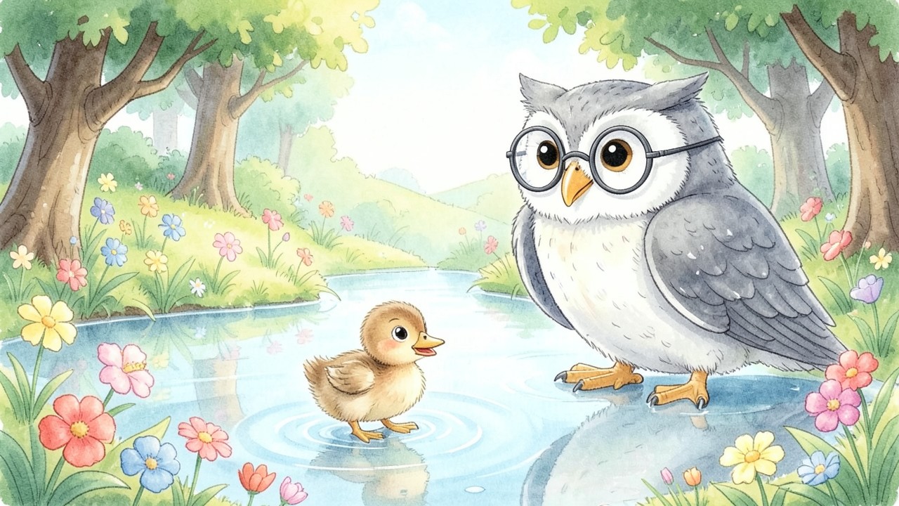 Paquito, el patito que descubrió el valor del estudio