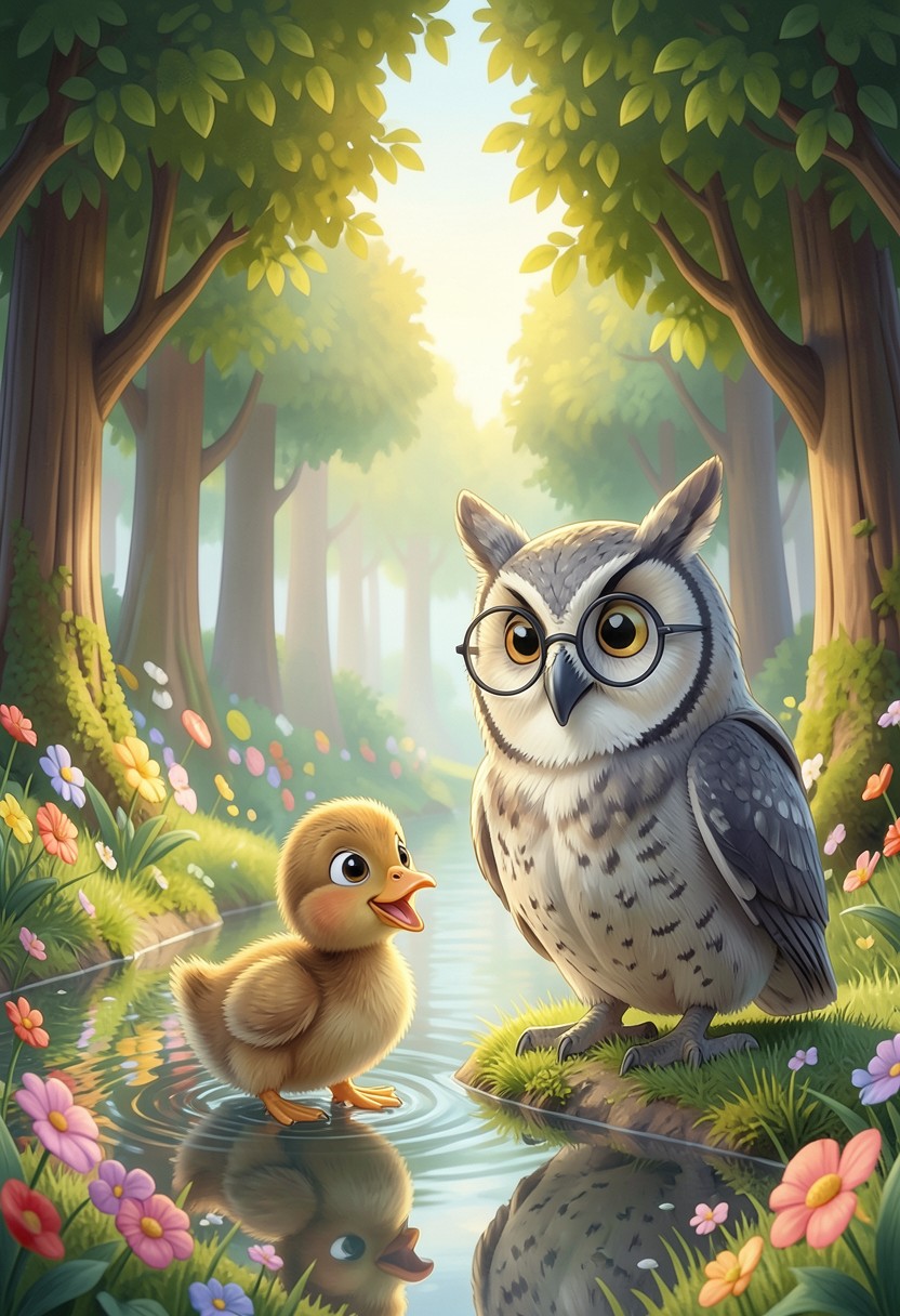 Paquito, el patito que descubrió el valor del estudio