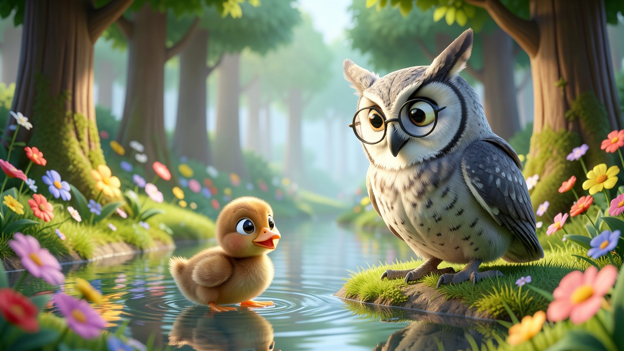 Paquito, el patito que descubrió el valor del estudio
