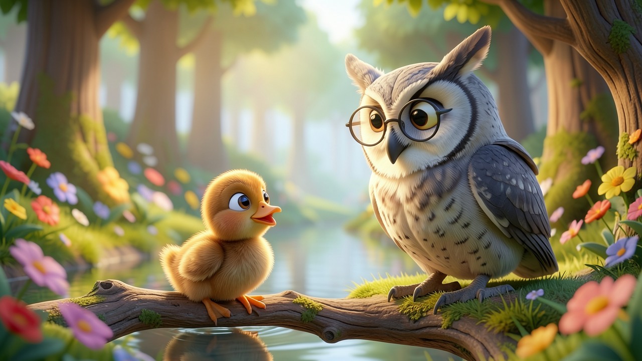 Paquito, el patito que descubrió el valor del estudio