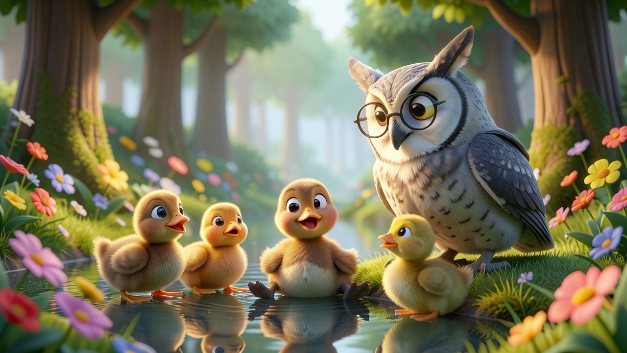 Paquito, el patito que descubrió el valor del estudio