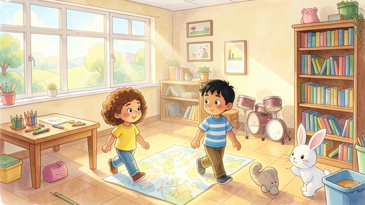 The Secret Map in the Magic Block — Pagina 2