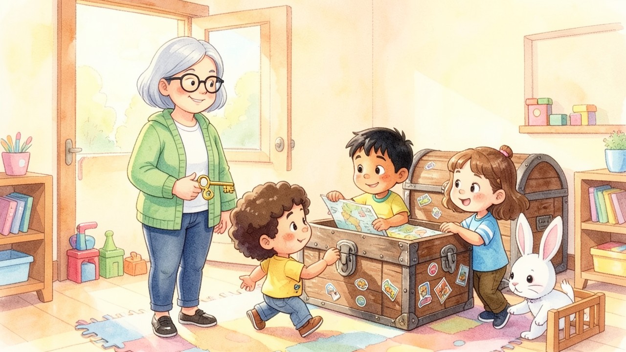 The Key to the Magic Chest — Página 2