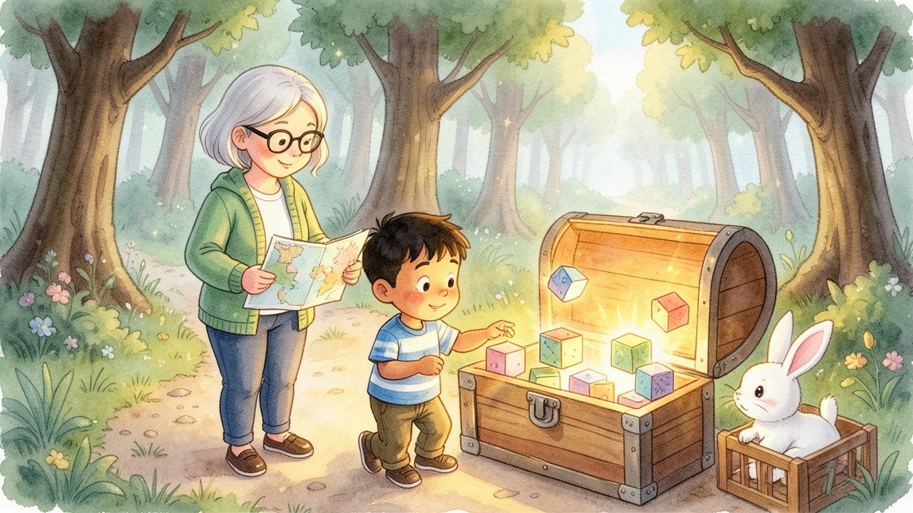 The Key to the Magic Chest — Página 3