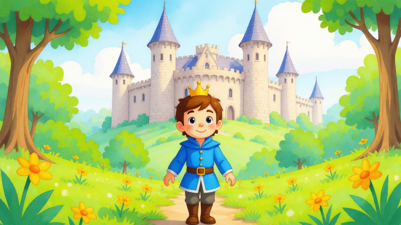 El Encuentro en el Castillo de Cristal — Página 1