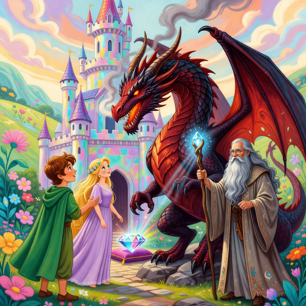 El príncipe y la princesa
