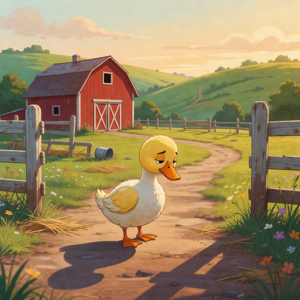 La oveja y su amigo pato