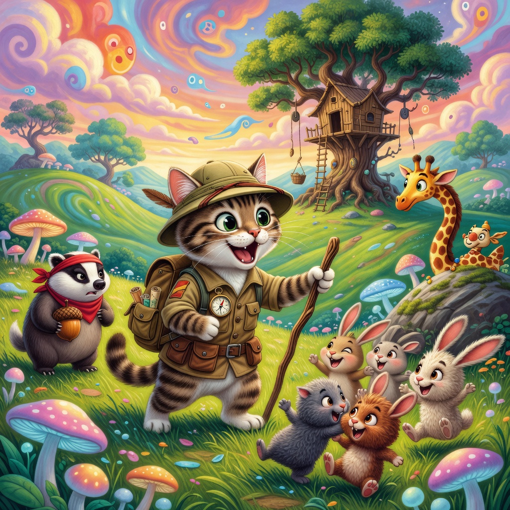 pachito y sus aventuras