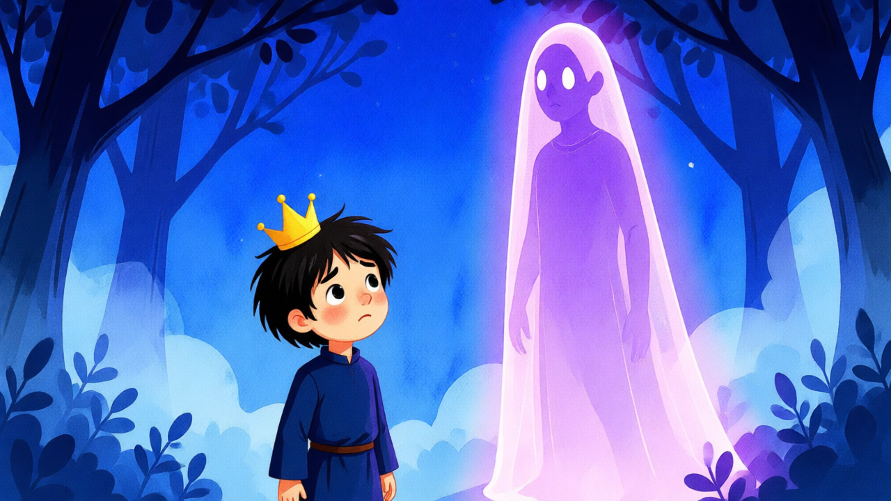 The Purple Ghost and the Big Secret — Página 1