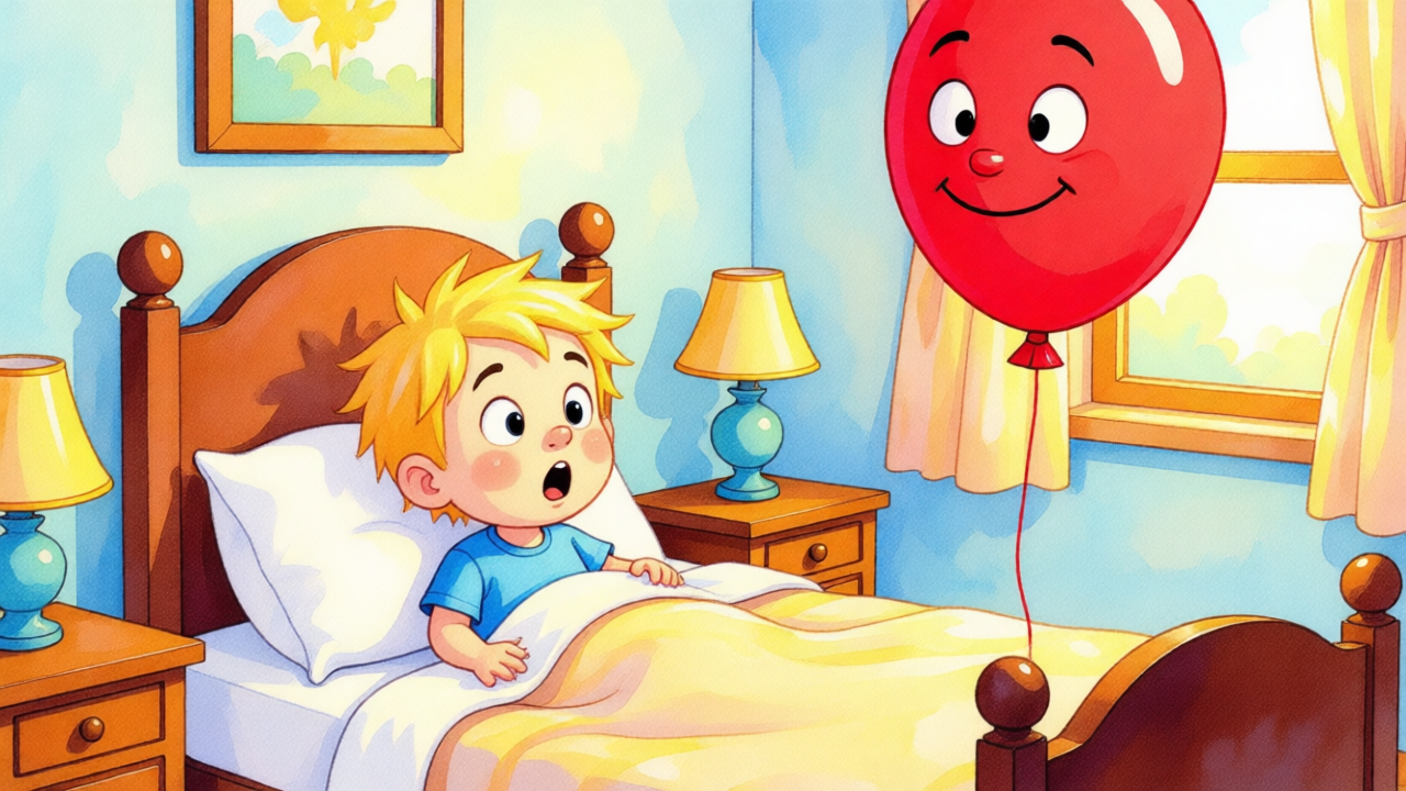 El Misterio del Globo Parlanchín