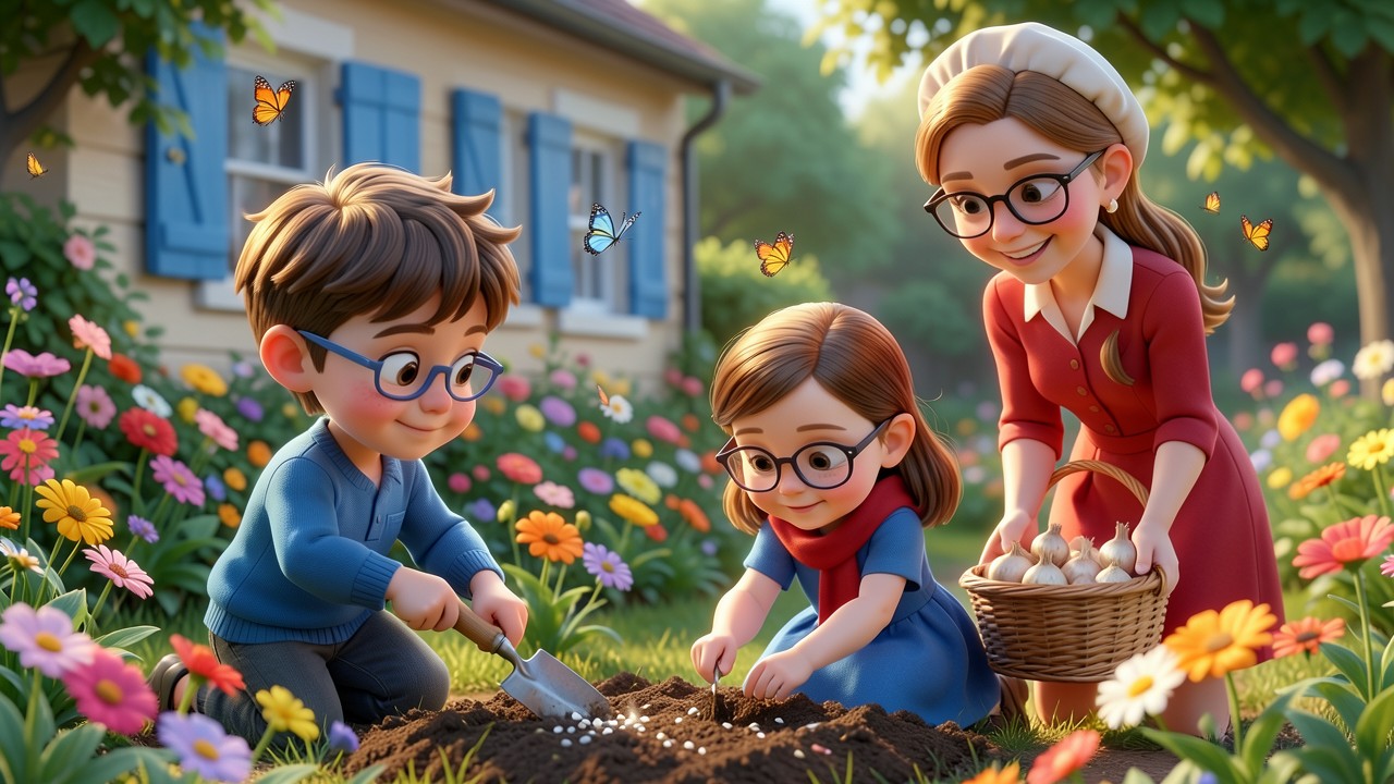 Un Jardin pour les Insectes