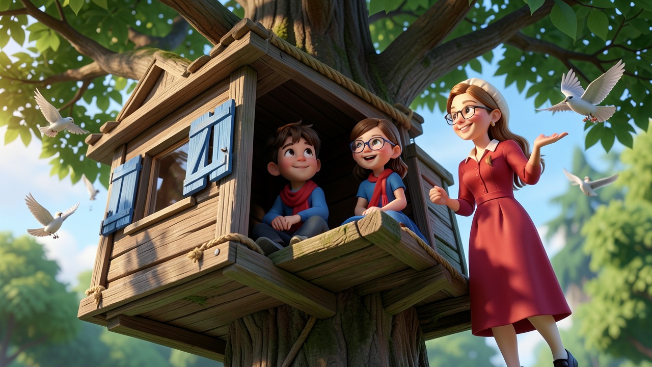 Une Cabane dans les Arbres