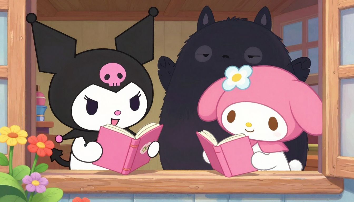 Kuromi y el Diario Robado — Página 1