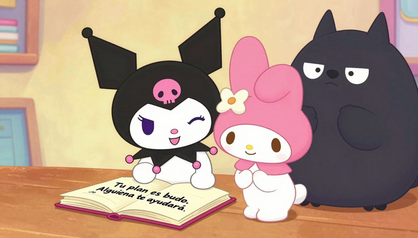 Kuromi y el Diario Robado — Página 3