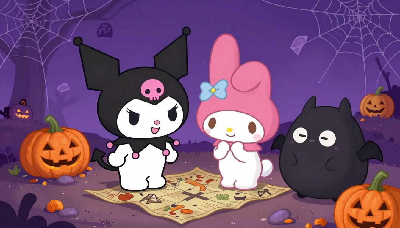 El Tesoro de Halloween — Página 1